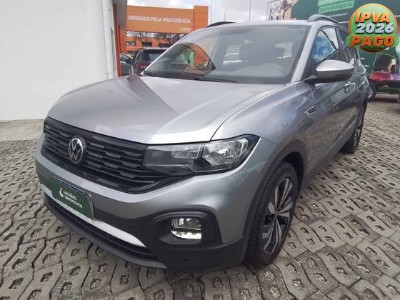 VOLKSWAGEN T-CROSS 1.0 200 TSI TOTAL FLEX COMFORTLINE AUTOMÁTICO